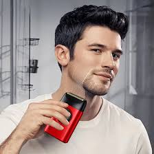 Amazon.com: VGR 377 Foil Shaver for Men, Electric Razor for Shaving Face  with Double Foil, 21-Speed 9000 RPM Motor Bald Shavers LED Display Titanium  Foils, Barber Supplies (Red), Men's Gifts : Beauty
