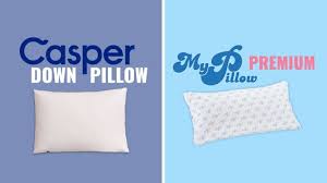 Years ago, like you, i found myself extremely frustrated with my pillow going flat. Casper Pillow Vs My Pillow Tested Rated 2021 Guide