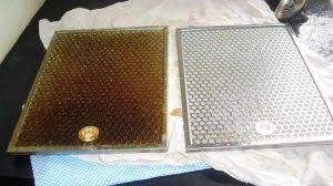 Nettoyer les filtres de la hotte de cuisine. Comment Bien Nettoyer Vos Filtres De Hottes Electrobec