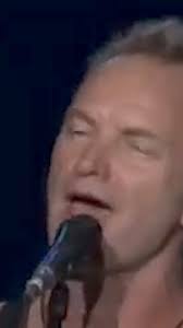 Throwing back to The Police's last performance at Madison Square Garden in  2008, with So Lonely. Who saw them