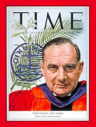 TIME Magazine Cover: Henry P. Van Dusen