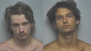 2 men, 2 juveniles charged with burglary, engaging in organized crime