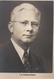 Theodore S Myers (1903-1969)