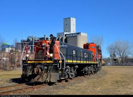Cn 274 Canadian National Railway Slug At Montreal Quebec Canada By Michael Berry Canadian National Railway Railroad Photos Railway