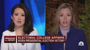 Election Results Biden Wins Majority Of Electoral College Votes Securing Presidency