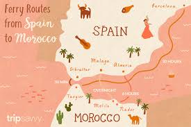 How to book ferries from morocco to spain. The Best Ferries To Morocco From Spain