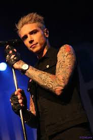 Andy biersack as a part of the rock band, black veil brides. Metro Theatre In Sydney Australia Credit Christian Ross Andy Biersack Andy Black Black Veil Brides Andy