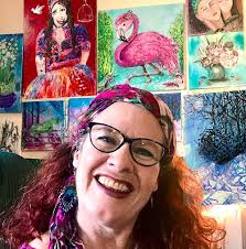 Mixed Media Artist and Art Mentor Kellie Day