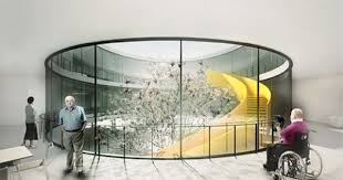 Figure Of Eight Care Home In Ostend By Julien De Smedt Healthcare Architecture Nursing Home Ostend