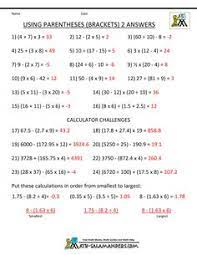 12 bodmas ideas bodmas math worksheets algebra worksheets