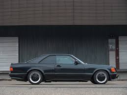 1990 Mercedes Benz 560 Sec Amg 6 0 Wide Body Mercedes Benz Mercedes Benz