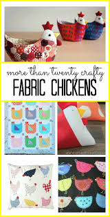 20 Fabric Chicken Ideas Free Patterns Tutorials About 0% of these are door stops.