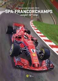 Scuderia Ferrari On Twitter Grand Prix Posters Belgium Grand Prix Formula 1