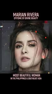 Most Beautiful 👑 #marianrivera #filipina #mostbeautiful #beautiful  #gorgeous #popular #famous #philippines #southeastasia #asia #epitome  #beauty #fyp
