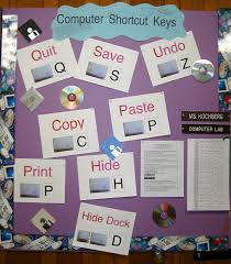 Just print and set up! Computer Lab Bulletin Board Ideas Connecting The Bots Computer Lab Bulletin Board Ideas Computer Lab Computer Lab Decor