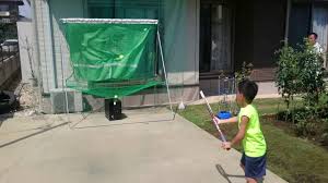 Add a couple of motors to the top of the design. Behold My Diy Tennis Ball Machine Automatic Launcher Thingy Quarantine Woes Talk Tennis