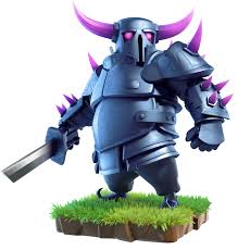 Is P E K K A A Knight A Samurai A Robot No One Knows P E K K A S Armor Absorbs Even The Mightiest Of Blows Clash Royale Clas Of Clan Clash Of Clans Hack