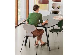 When it was first designed, jacobsen told the manufacturer that he'd buy all the chairs if they didn't sell. Ant Chair Fritz Hansen Milia Shop