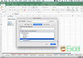 Table Of Contents In Excel 4 Easy Ways To Create Directories