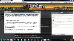Download the latest version of gta san andreas with just one click, without registration. How To Download Gta San Andreas Multiplayer Youtube