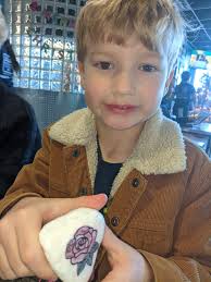 We can share this rock it's OK.