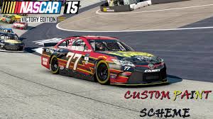 Nascar '15 victory edition жанр: Nascar 15 Custom Paint Scheme Erik Jones S 2017 5 Hr Energy Toyota Youtube