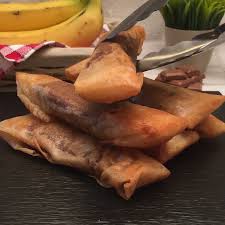 Chefclub Papillote Banane Chocolat 5 Min Top Chrono