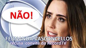 1 fernanda vasconcellos won the best newcomer actress award for this performance. Fernanda Vasconcellos Abandona Serie Da Record Tv Youtube