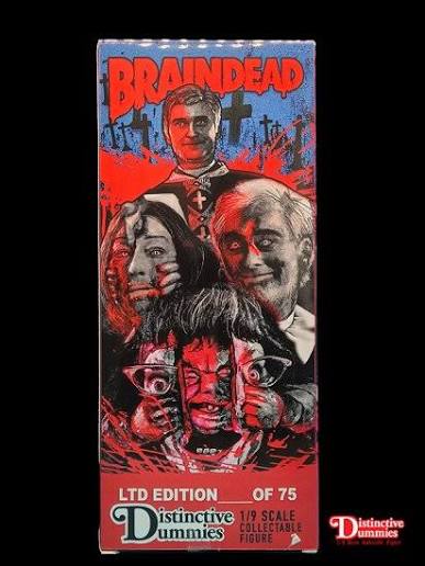 Brain Dead / Dead Alive Rita Bridel - Selwyn Faceburst 8 Retro Style Boxed  Figure Brain Dead / Dead Alive Rita Bridel - Selwyn Faceburst 8" Retro  Style Boxed Figure [061RH124] -