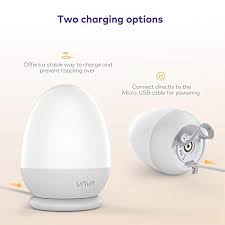 Night Lights Vava Night Light For Babies Kids Led Bedside Lamp For Breastfeeding Abs Pc Touch Control Convenient Best Buy Canada