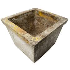 Sale price $22.40 $ 22.40 $ 32.00. Antique French Cement Planters Inner Gardens