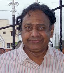 Leslie Thatcher with Papri