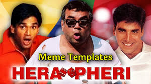 Hera Pheri Meme Templates Bharatiya Vishwa The best gifs for hera pheri. hera pheri meme templates bharatiya