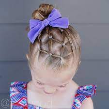 This Week Marks 2 Years Since We Started Our Youtube Channel Thanks To All Of You Who Subscribe And Lil Girl Hairstyles Little Girl Hairstyles Baby Hairstyles