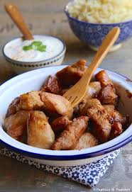 Recette Poulet Au Miel Et A La Sauce Soja Sauce Au Yaourt Poulet Au Miel Recettes De Cuisine Recette