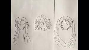 If you've already looked at. How To Draw Female Anime Hair Youtube