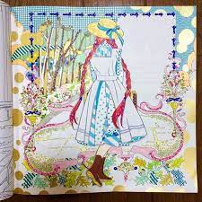 ayatrip1224 ぬりえ というか 貼り絵 完成 マステぬりえ マスキングテープ マステ mt tape art art pages art