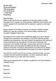 Maybe you would like to learn more about one of these? Sales Cover Letter Examples Complete Guide Free Templates