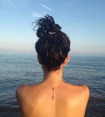 33 Superb Arrow Tattoo Design Ideas Back Of Neck Tattoo Small Arrow Tattoos Arrow Tattoos