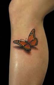 The vibrant orange and black wings have high contrast, which lends them ask your artist what they can do to set your butterfly tattoos apart from the rest. 50 Butterfly Tattoos With Meanings 2d 3d Fmag Com