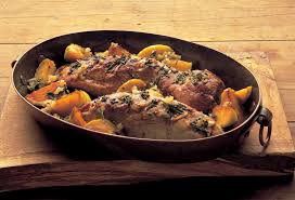 Fast Roast Pork With Rosemary And Caramelised Apples Recipes Delia Online