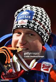 Francois Braud of France takes 2nd place, Bernhard Gruber of Austria...  News Photo