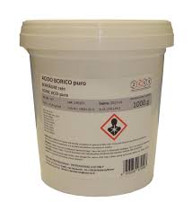 However, some of its behaviour towards some chemical reactions suggest it to be tribasic acid in the brønsted sense as well. Boric Acid Pure H3bo3 1 Kg Buy Online