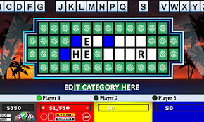 Download The Best Free Powerpoint Gameshow Templates Here Jeopardy Family Feud Wheel Of Fortune Powerpoint Games Powerpoint Game Templates Wheel Of Fortune