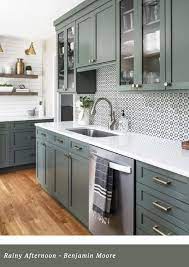 The best kitchen design ideas are always changing with new innovations and styles. Kitchen Series Going Green In Honor Of Design In 2021 Green Cabinets Kitchen Renovation Kitchen Cabinets