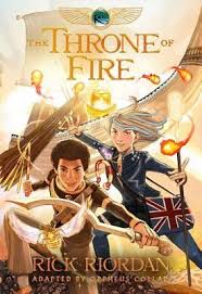 Pdf Download The Throne Of Fire The Graphic Novel The Kane Chronicles The Graphic Novels Rick Riordan Book Series Kane Chronicles Graphic Novel