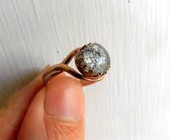 Home 14k gold cremation jewelry for ashes Rose Gold Crown Ash Urn Ring Adjustable Miracle Memorial Cremation Ash Jewelry Keepsakes