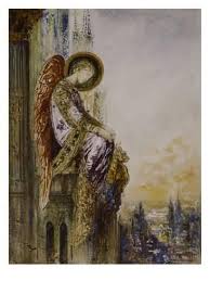 Ange Voyageur Giclee Print Gustave Moreau Art Com Art Angel Art Art Prints