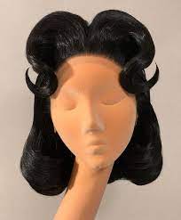 Marcoswigs On Instagram Black Black Black Again One Made Only This New Fancy Fantasy Is Vintage Hairstyles For Long Hair Aesthetic Hair Pretty Hair Color