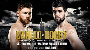Canelo llega a esta pelea luego de vencer en el desempate a gennady golovkin para agenciarse los títulos cmb y amb, y de doblegar a rocky fielding para capturar el supermediano de la amb. Canelo Rocky Fielding Horario Tv Cartelera Y Como Ver Online As Mexico